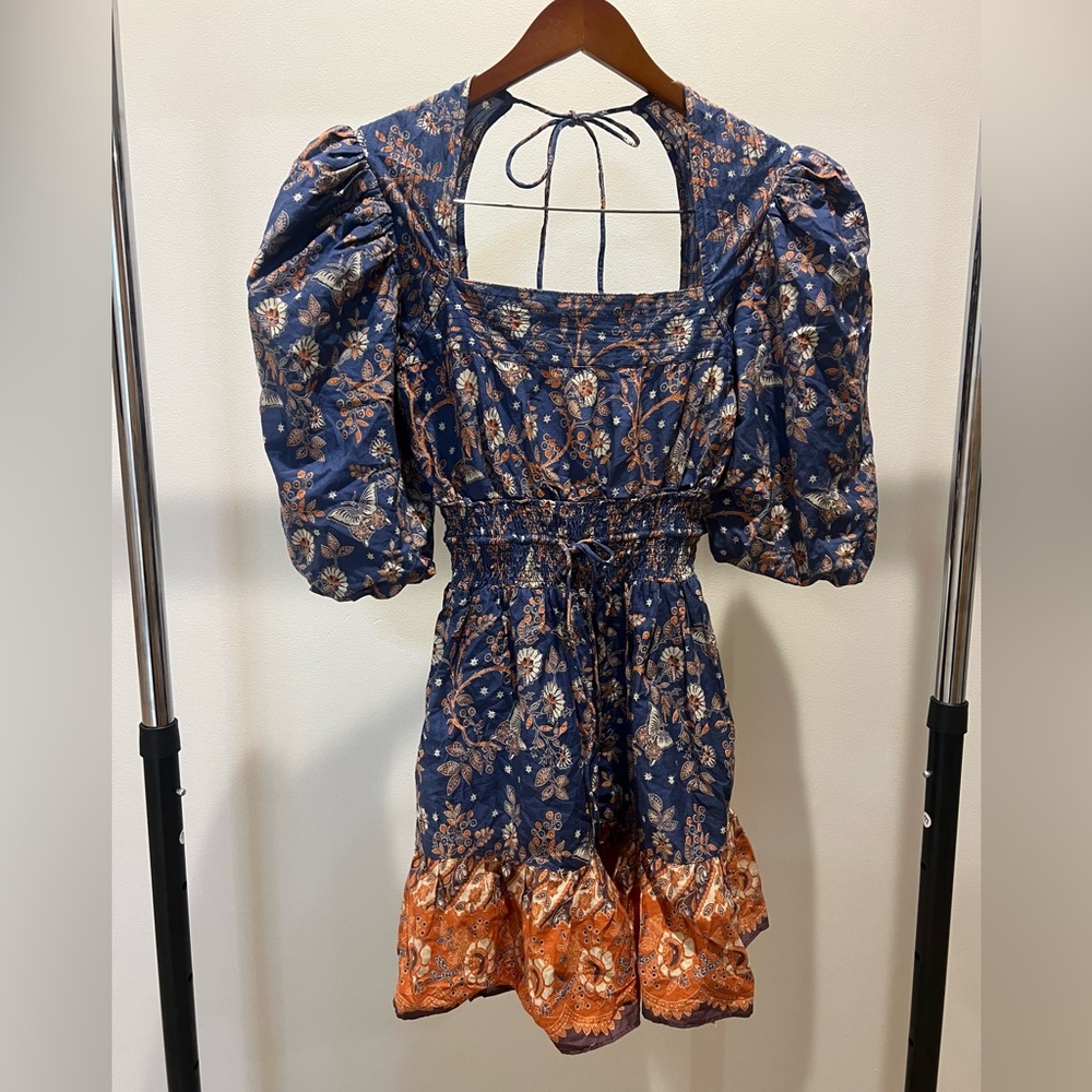 House of Harlow 1960 Nicole Richie Floral Mini Dress